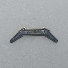 Metallica Justice Logo Enamel Pin Metallica Justice Logo Enamel Pin