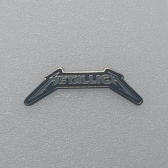 Metallica Justice Logo Enamel Pin