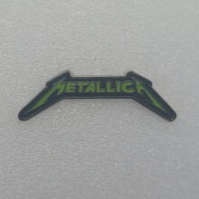 Metallica Justice Logo Enamel Pin