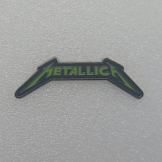 Metallica Justice Logo Enamel Pin