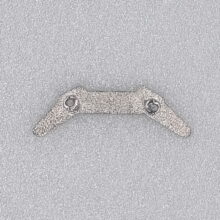 Back of Metallica Justice Logo Enamel Pin