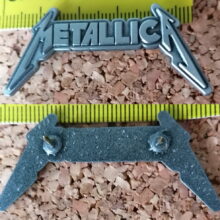 Second picture of X Second picture of Metallica Kill 'Em All Logo