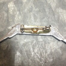 Back of Metallica Kill 'Em All logo Back of Metallica Kill 'Em All logo