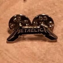 Second picture of X Second picture of Metallica Kill 'Em All logo