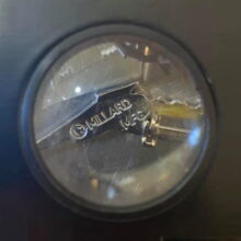 Back of Metallica Kill 'Em All logo