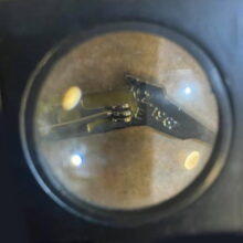 Second picture of the back of Metallica Kill 'Em All logo