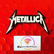 Metallica Kill 'Em All Logo Acrylic Pin Metallica Kill 'Em All Logo Acrylic Pin