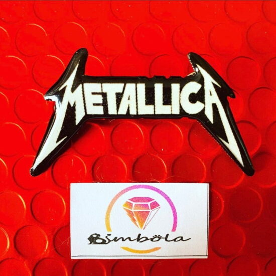 Metallica Kill 'Em All Logo Acrylic Pin