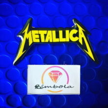 Metallica Kill 'Em All Logo Acrylic Pin Metallica Kill 'Em All Logo Acrylic Pin