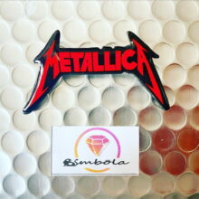 Metallica Kill 'Em All Logo Acrylic Pin Metallica Kill 'Em All Logo Acrylic Pin