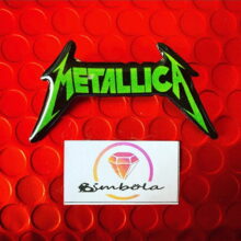 Metallica Kill 'Em All Logo Acrylic Pin Metallica Kill 'Em All Logo Acrylic Pin