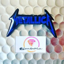 Metallica Kill 'Em All Logo Acrylic Pin Metallica Kill 'Em All Logo Acrylic Pin