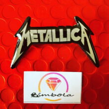 Metallica Kill 'Em All Logo Acrylic Pin Metallica Kill 'Em All Logo Acrylic Pin