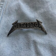 Metallica Kill 'Em All Logo Die Struck Pin Metallica Kill 'Em All Logo Die Struck Pin