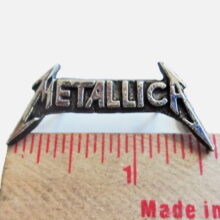 Metallica Kill 'Em All Logo Die Struck Pin Metallica Kill 'Em All Logo Die Struck Pin