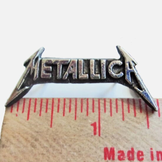 Metallica Kill 'Em All Logo Die Struck Pin