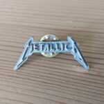 Metallica Kill 'Em All Logo Die Struck Pin