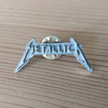 Metallica Kill 'Em All Logo Die Struck Pin