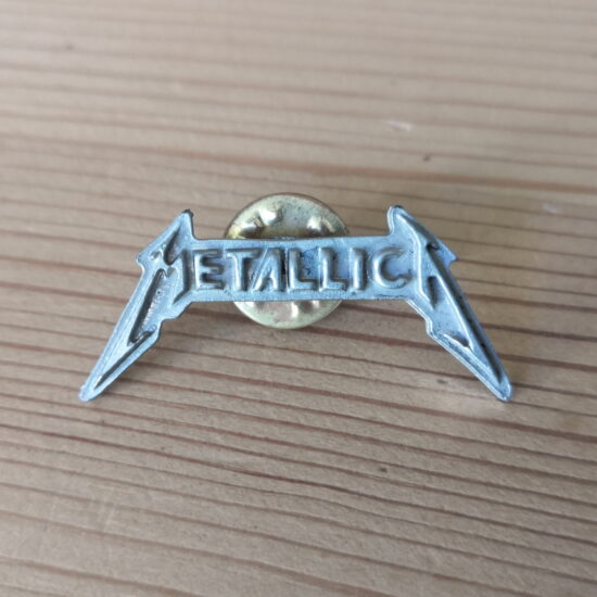 Metallica Kill 'Em All Logo Die Struck Pin