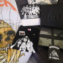 Packaging of Metallica Kill 'Em All Logo Die Struck Pin