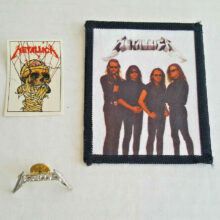 Second picture of the packaging of Metallica Kill 'Em All Logo Die Struck Pin