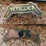 Metallica Kill 'Em All Logo Die Struck Pin