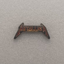 Metallica Kill 'Em All Logo Enamel Pin Metallica Kill 'Em All Logo Enamel Pin