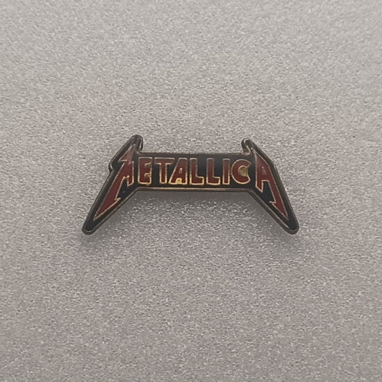 Metallica Kill 'Em All Logo Enamel Pin