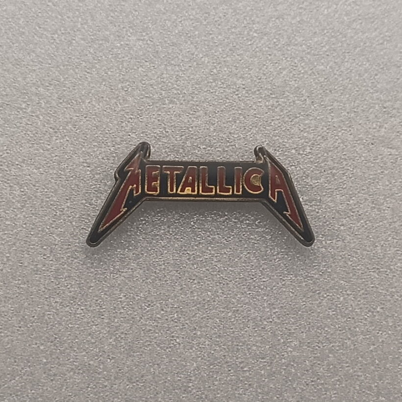 Metallica Kill 'Em All Logo Enamel Pin