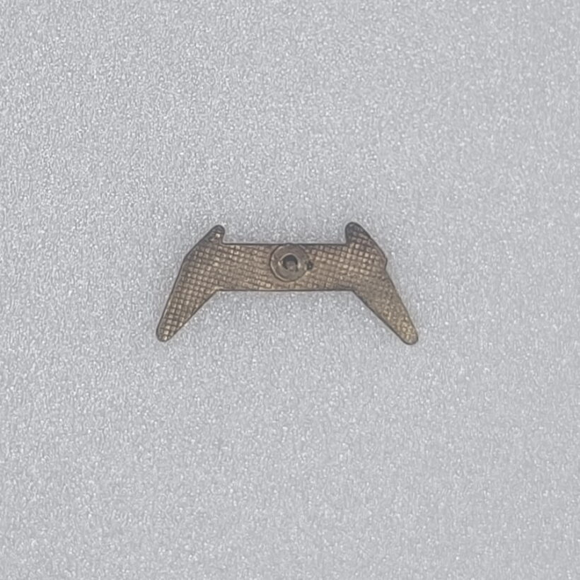 Back of Metallica Kill 'Em All Logo Enamel Pin Back of Metallica Kill 'Em All Logo Enamel Pin