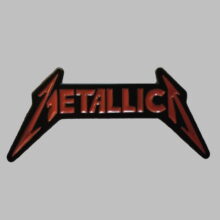 Metallica Kill 'Em All Logo Enamel Pin Metallica Kill 'Em All Logo Enamel Pin