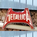 Metallica Kill 'Em All Logo Enamel Pin
