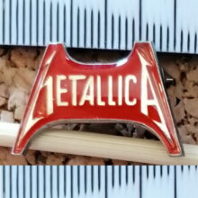 Metallica Kill 'Em All Logo Enamel Pin Metallica Kill 'Em All Logo Enamel Pin