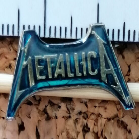 Metallica Kill 'Em All Logo Enamel Pin