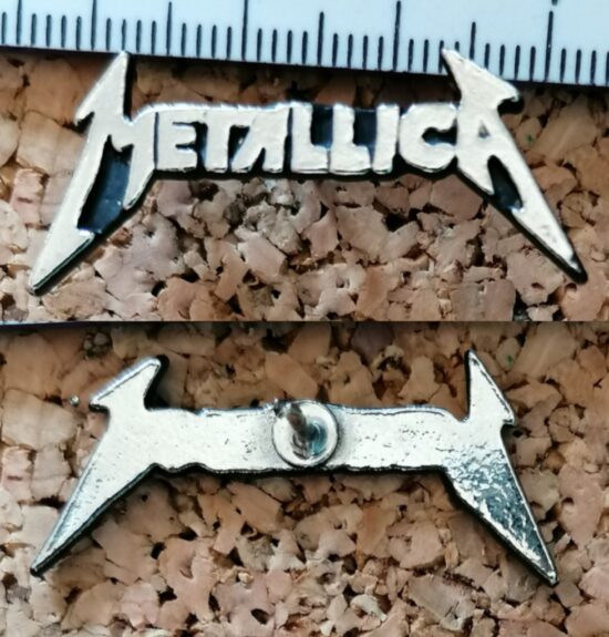 Metallica Kill 'Em All Logo Enamel Pin