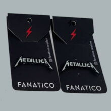 Metallica Kill 'Em All Logo Enamel Pin