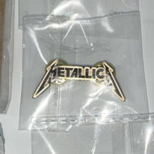 Metallica Kill 'Em All Logo Enamel Pin Metallica Kill 'Em All Logo Enamel Pin