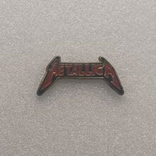 Metallica Kill 'Em All Logo Enamel Pin Metallica Kill 'Em All Logo Enamel Pin