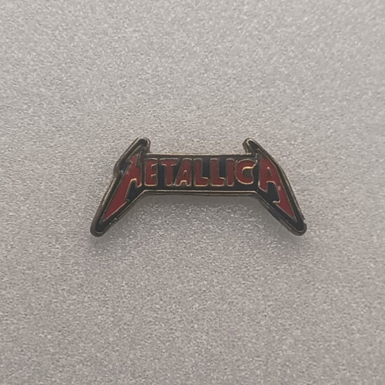 Metallica Kill 'Em All Logo Enamel Pin