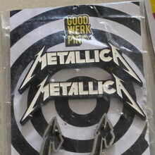 Metallica Kill 'Em All Logo Enamel Pin