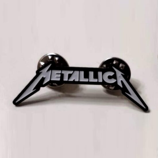 Metallica Kill 'Em All Logo Enamel Pin