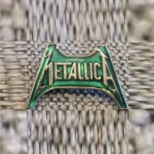 Metallica Kill 'Em All Logo Enamel Pin