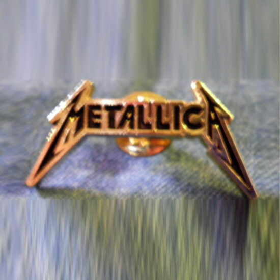 Metallica Kill 'Em All Logo Enamel Pin