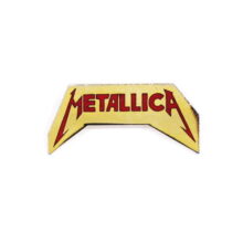 Metallica Kill 'Em All Logo Enamel Pin Metallica Kill 'Em All Logo Enamel Pin