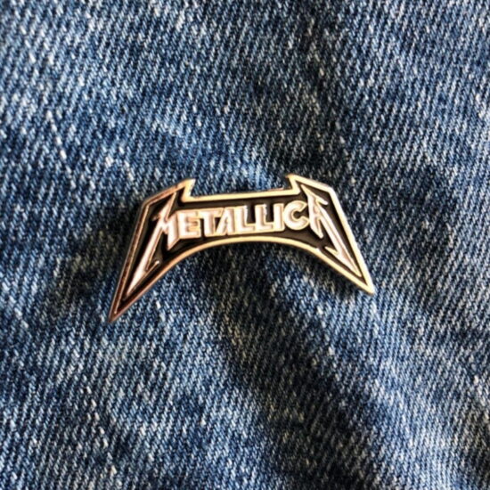 Metallica Kill 'Em All Logo Enamel Pin