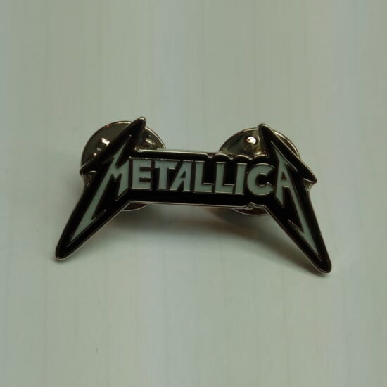 Metallica Kill 'Em All Logo Enamel Pin