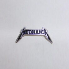 Metallica Kill 'Em All Logo Enamel Pin