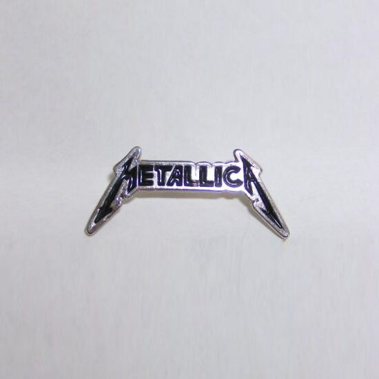 Metallica Kill 'Em All Logo Enamel Pin