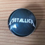 Metallica Kill 'Em All Logo Offset Printed Pin