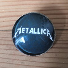 Metallica Kill 'Em All Logo Offset Printed Pin